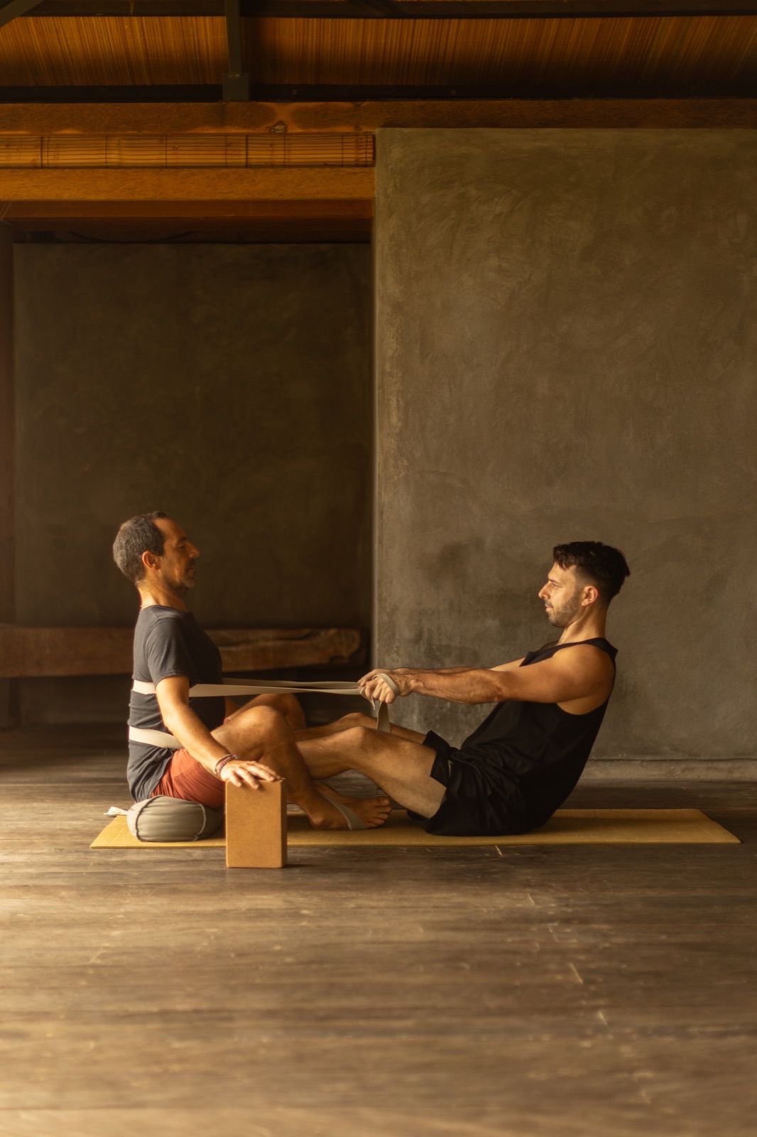 Embodied alignment — practice in session