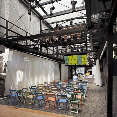 dezeen BMW Guggenheim Lab by Atelier Bow Wow 4