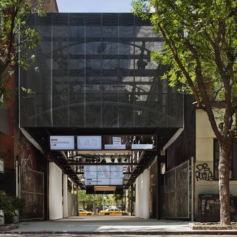 dezeen BMW Guggenheim Lab by Atelier Bow Wow 2