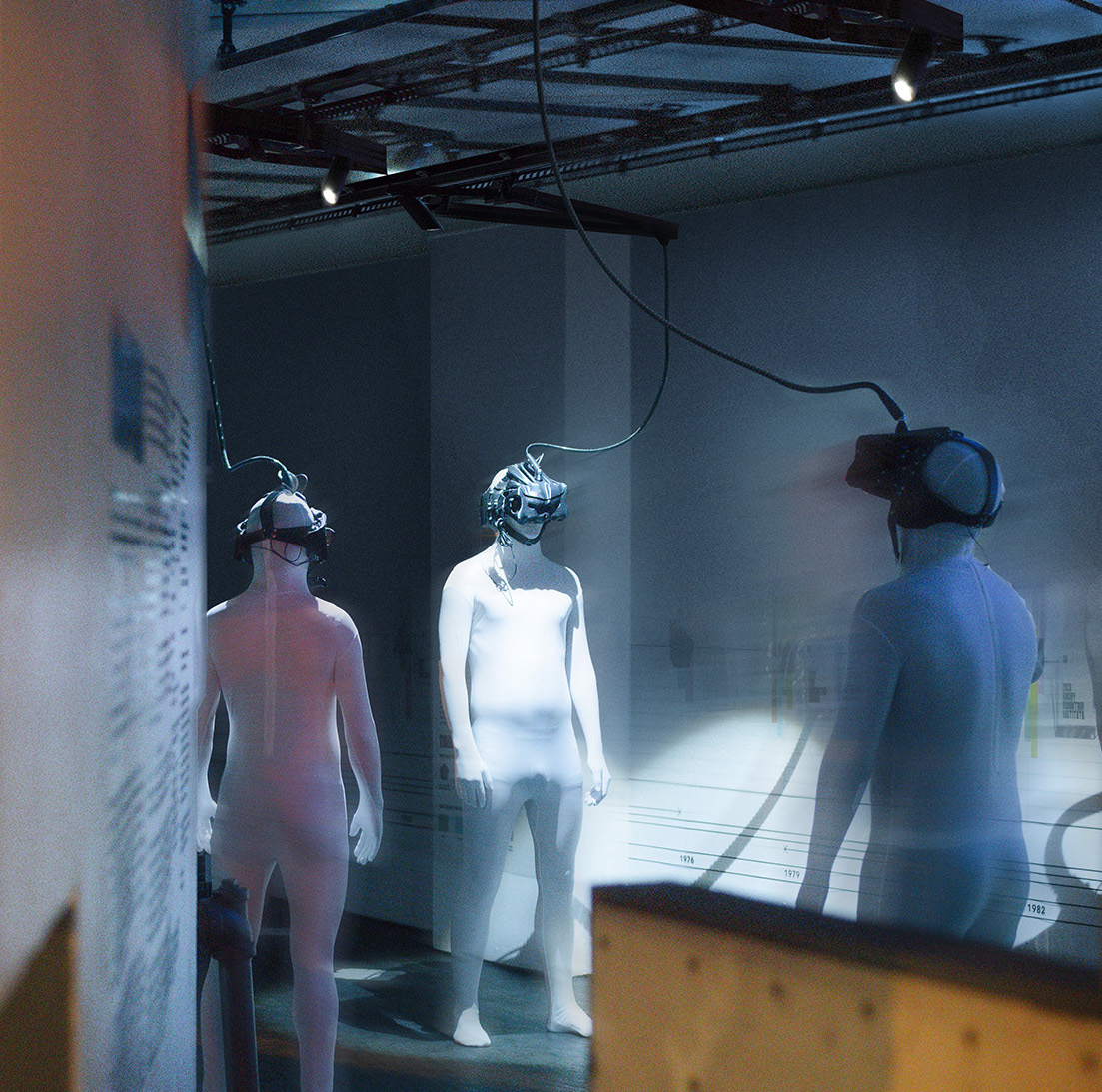 01 Some World Games, 2016 Farzin Farzin Storefront for Art and Architecture VR Experience, Photo by Miguel De Guzman com