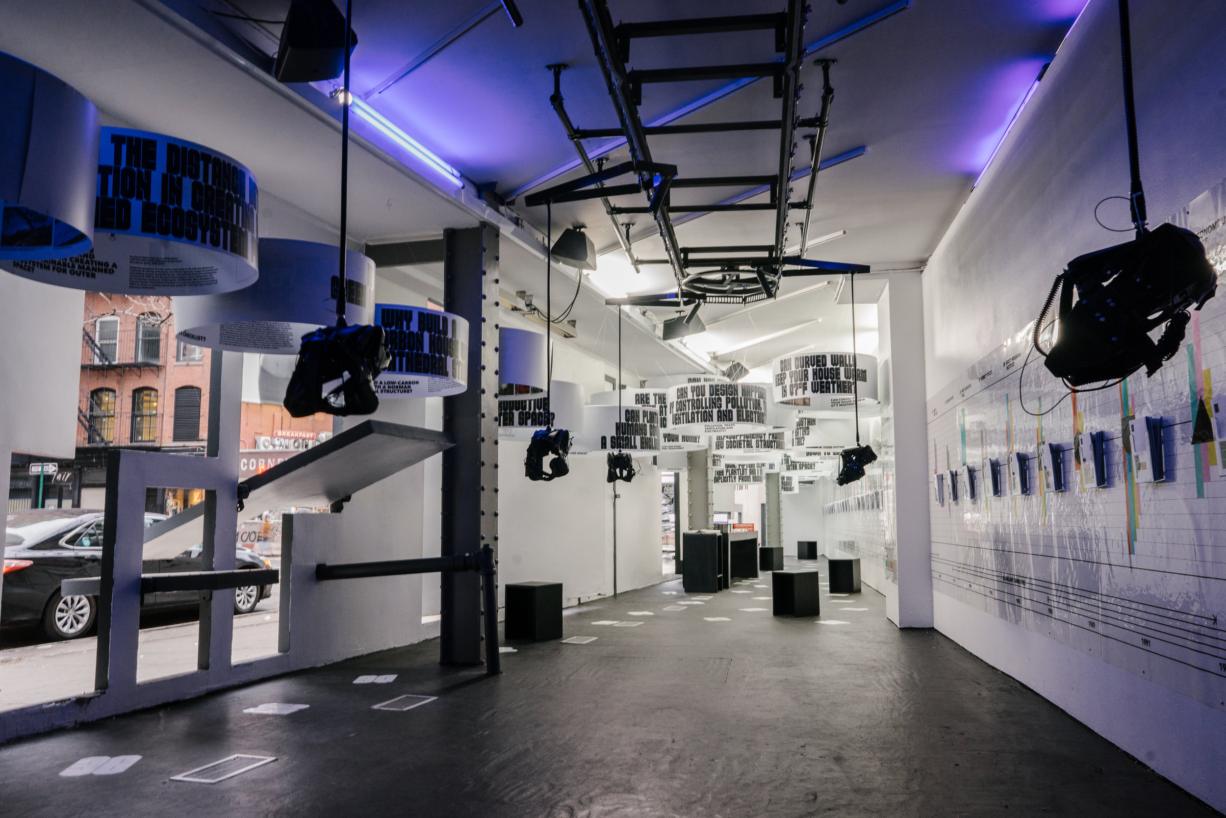 10 Closed Worlds, 2016 Lydia Kallipoliti Storefront for Art and Architecture Photo by Jake Naughton