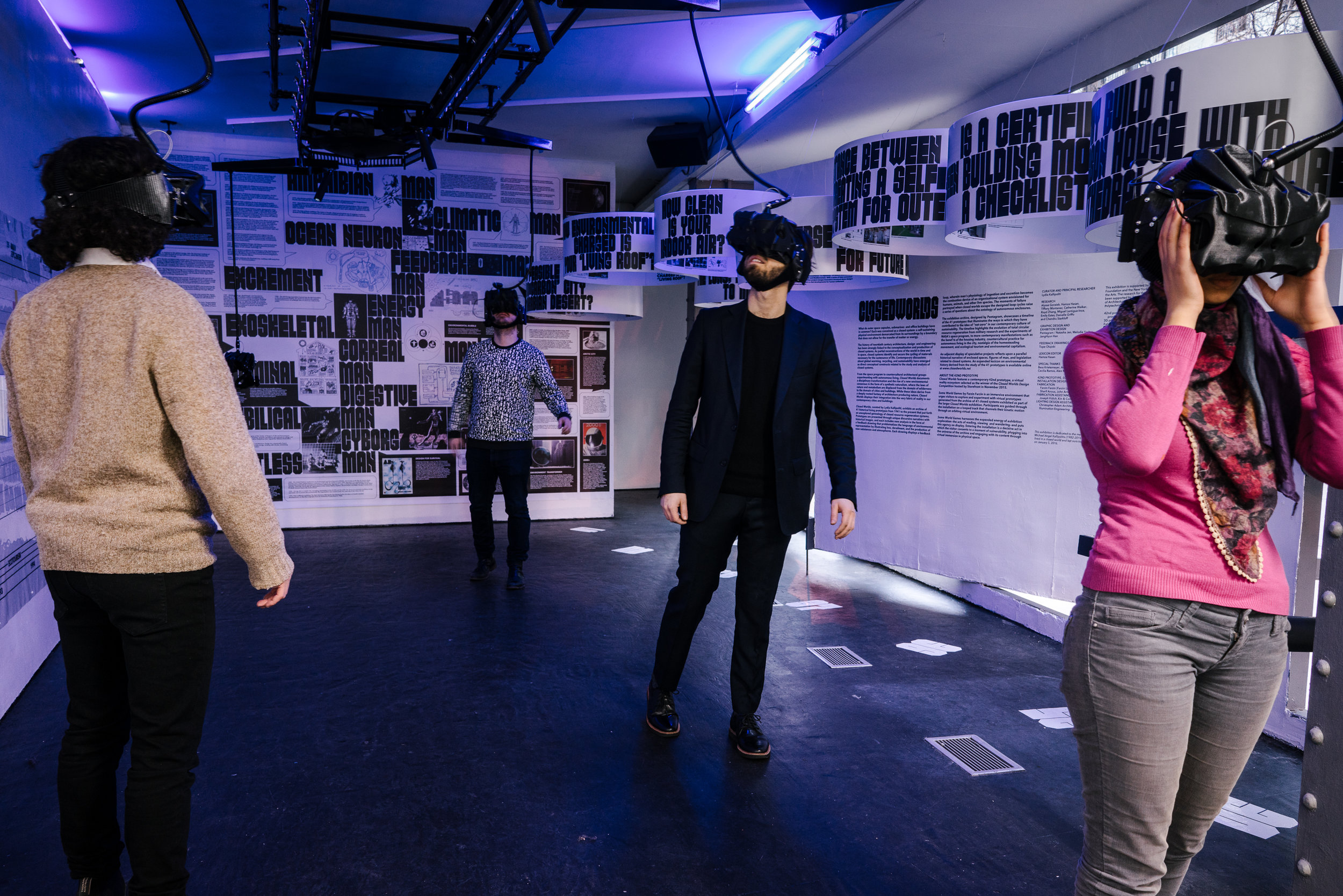 17 Closed Worlds, 2016 Lydia Kallipoliti Storefront for Art and Architecture Photo by Jake Naughton