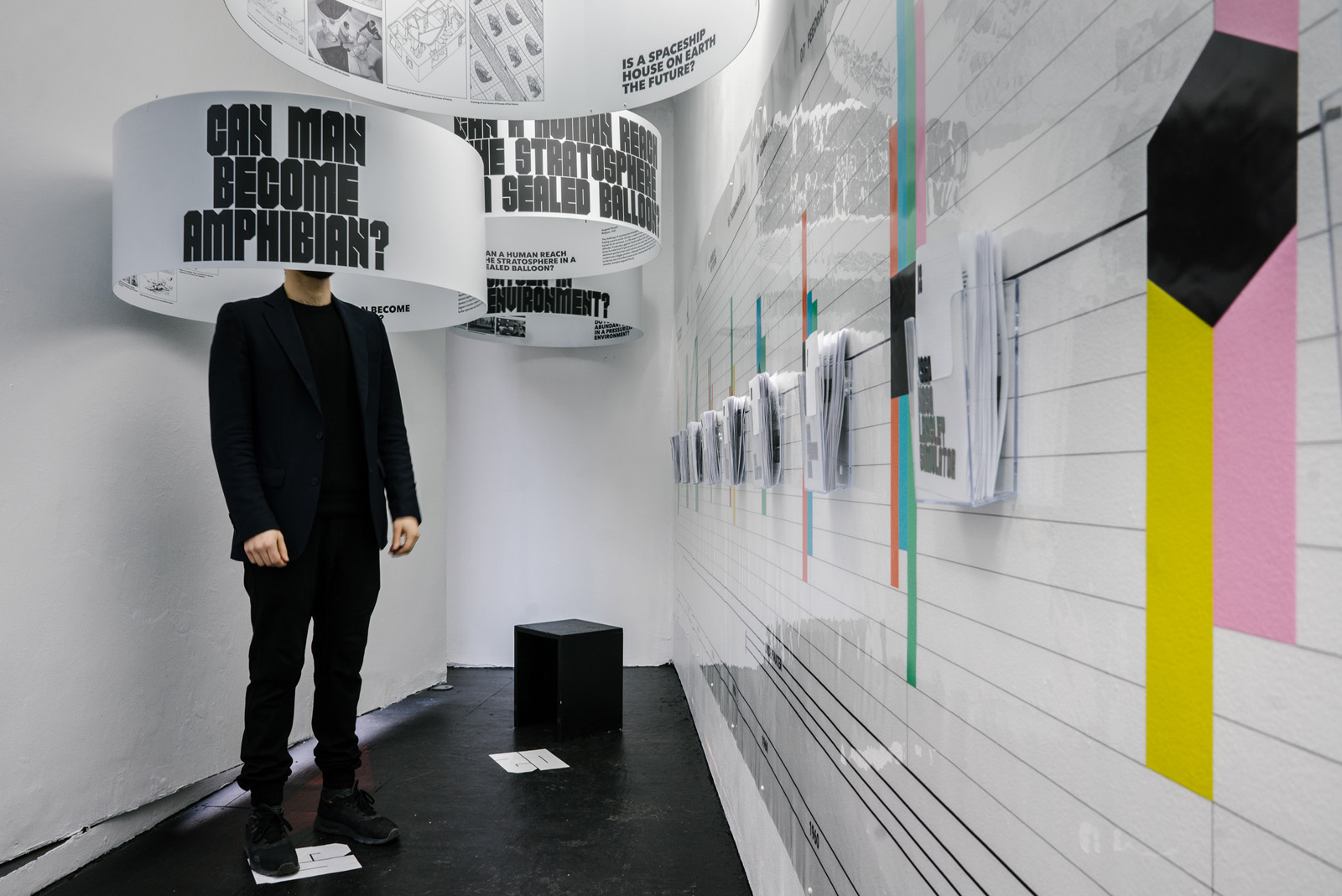 13 Closed Worlds, 2016 Lydia Kallipoliti Storefront for Art and Architecture Photo by Jake Naughton