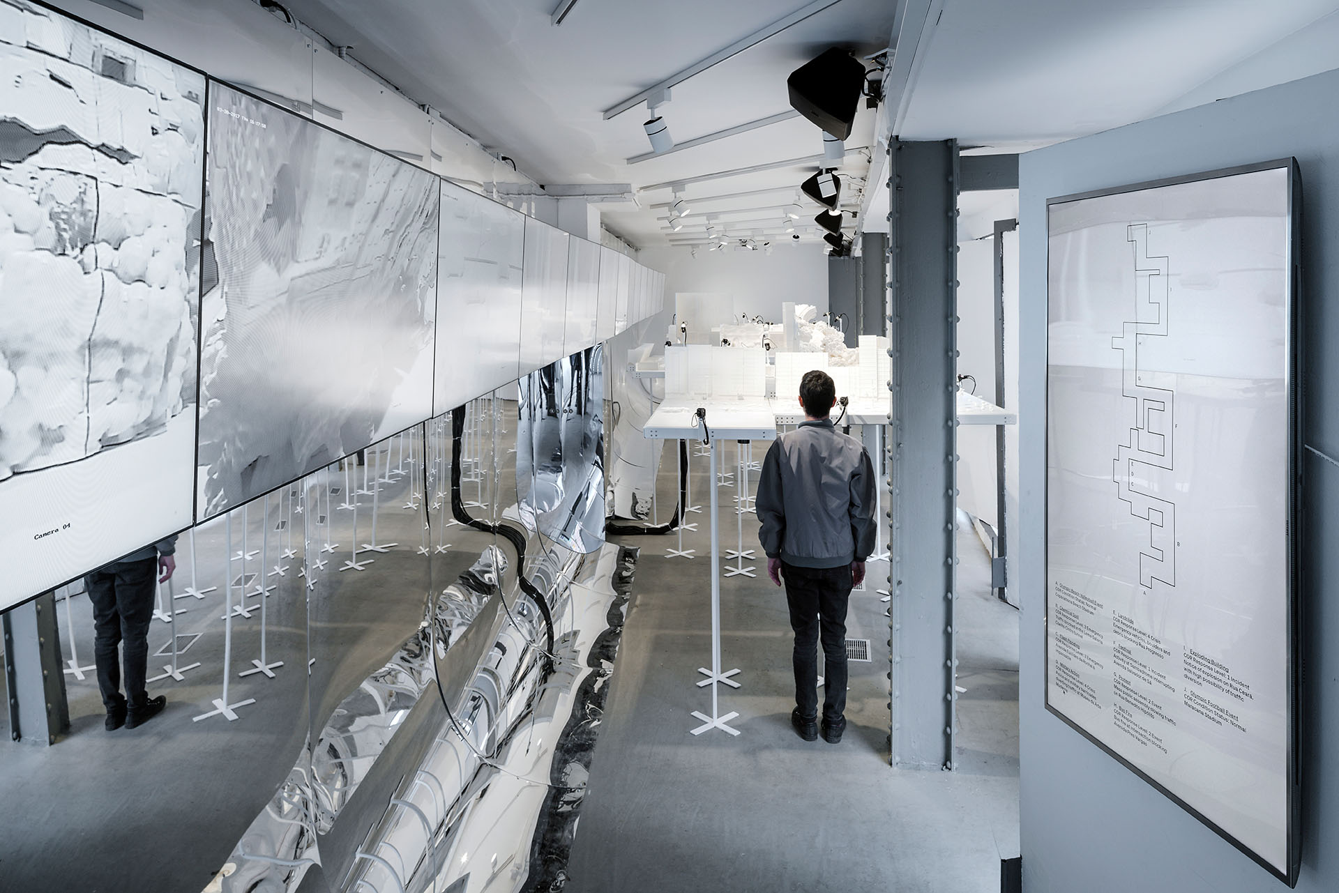 Control Syntax Rio — exhibition space