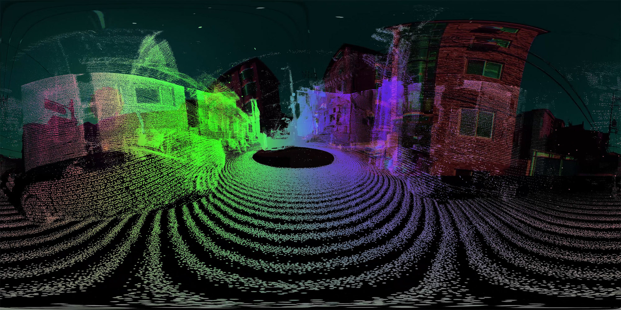 Driver Less Vision Dome Film Still Scene 1 Equirectangular reduced