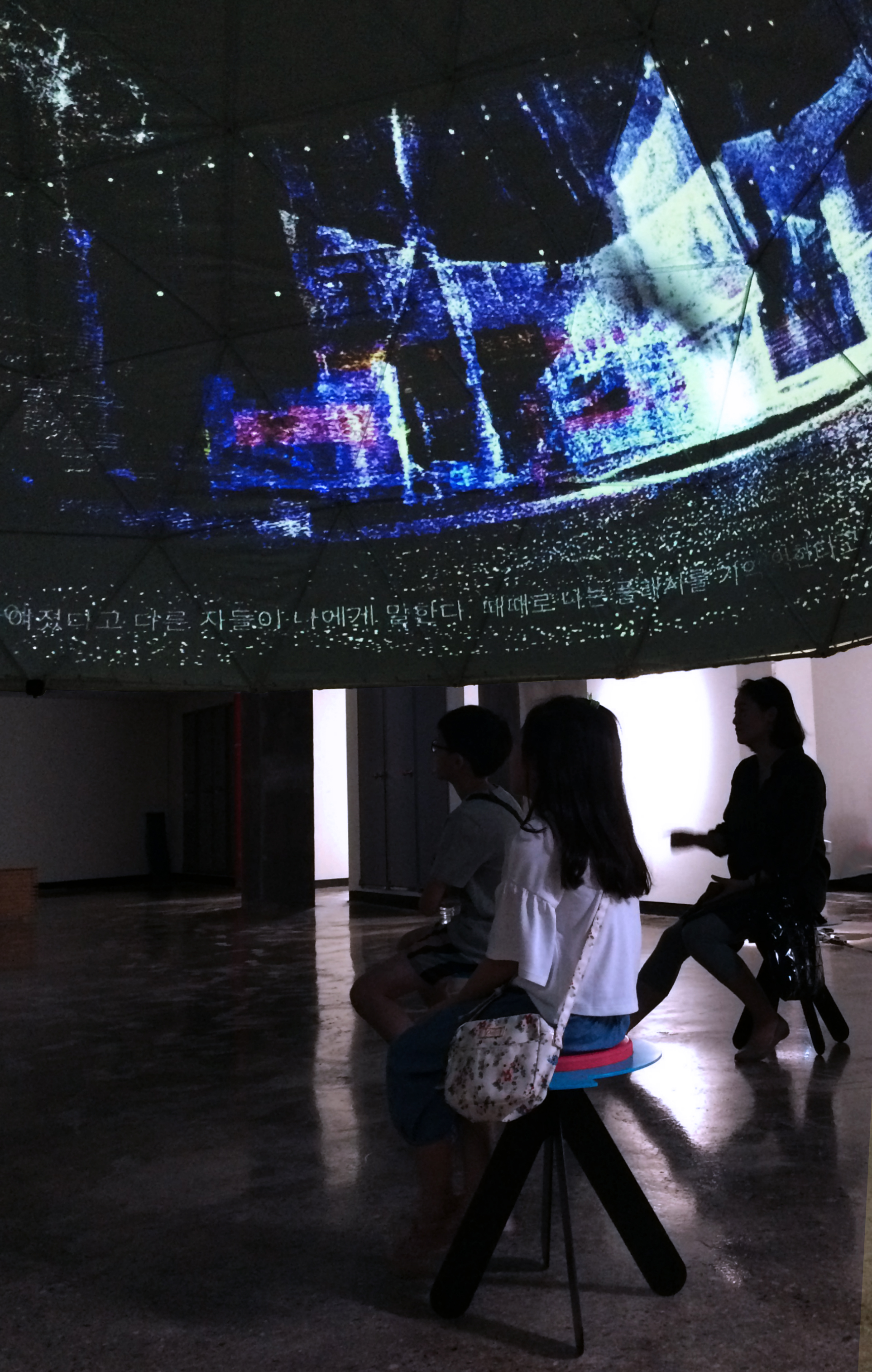 Driver Less Vision at the Seoul Biennale — Urtzi Grau, Guillermo Fernández-Abascal, Perlin Studios, 2017