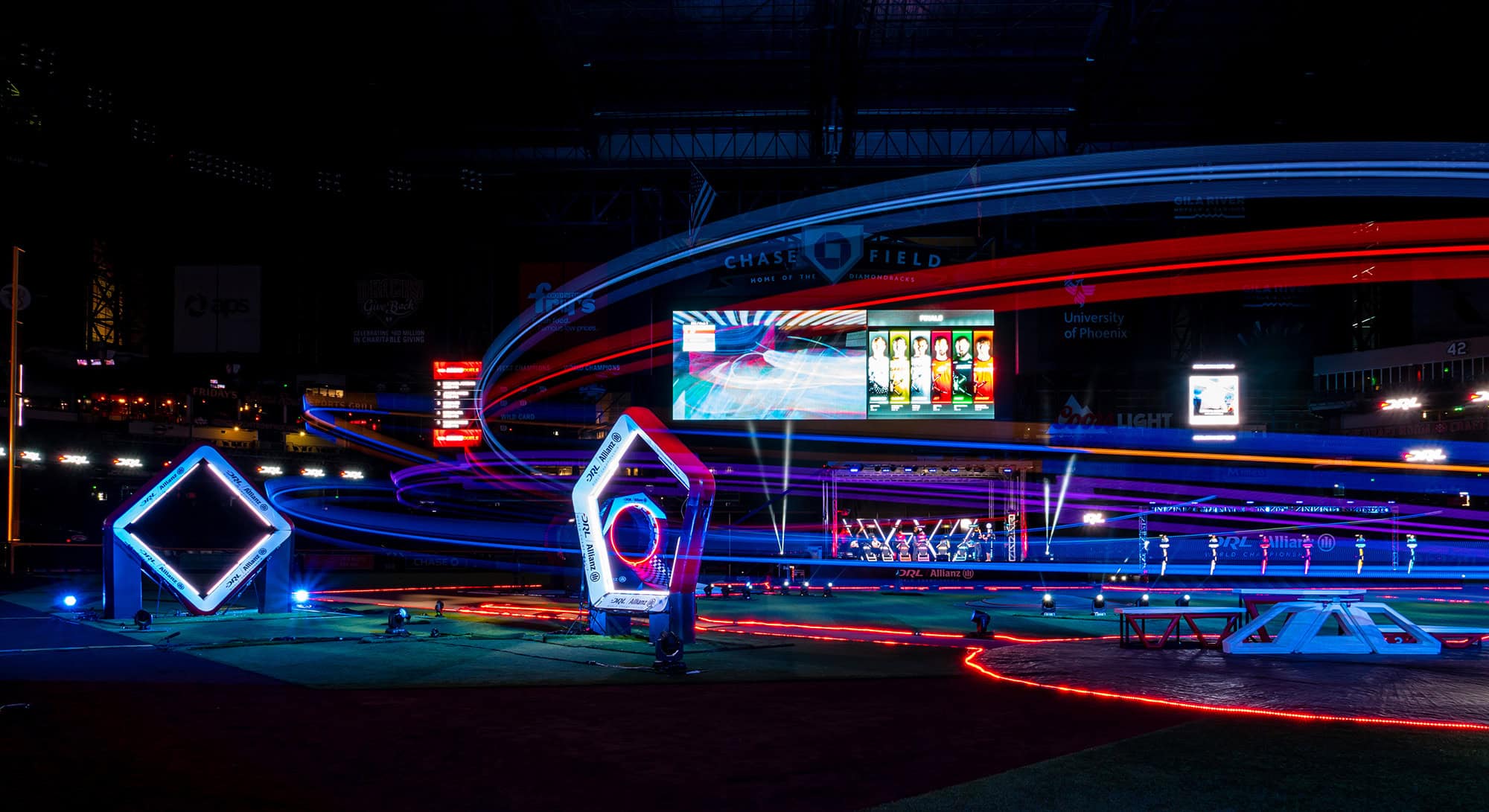 2019 DRL Allianz World Championship at Chase Field
