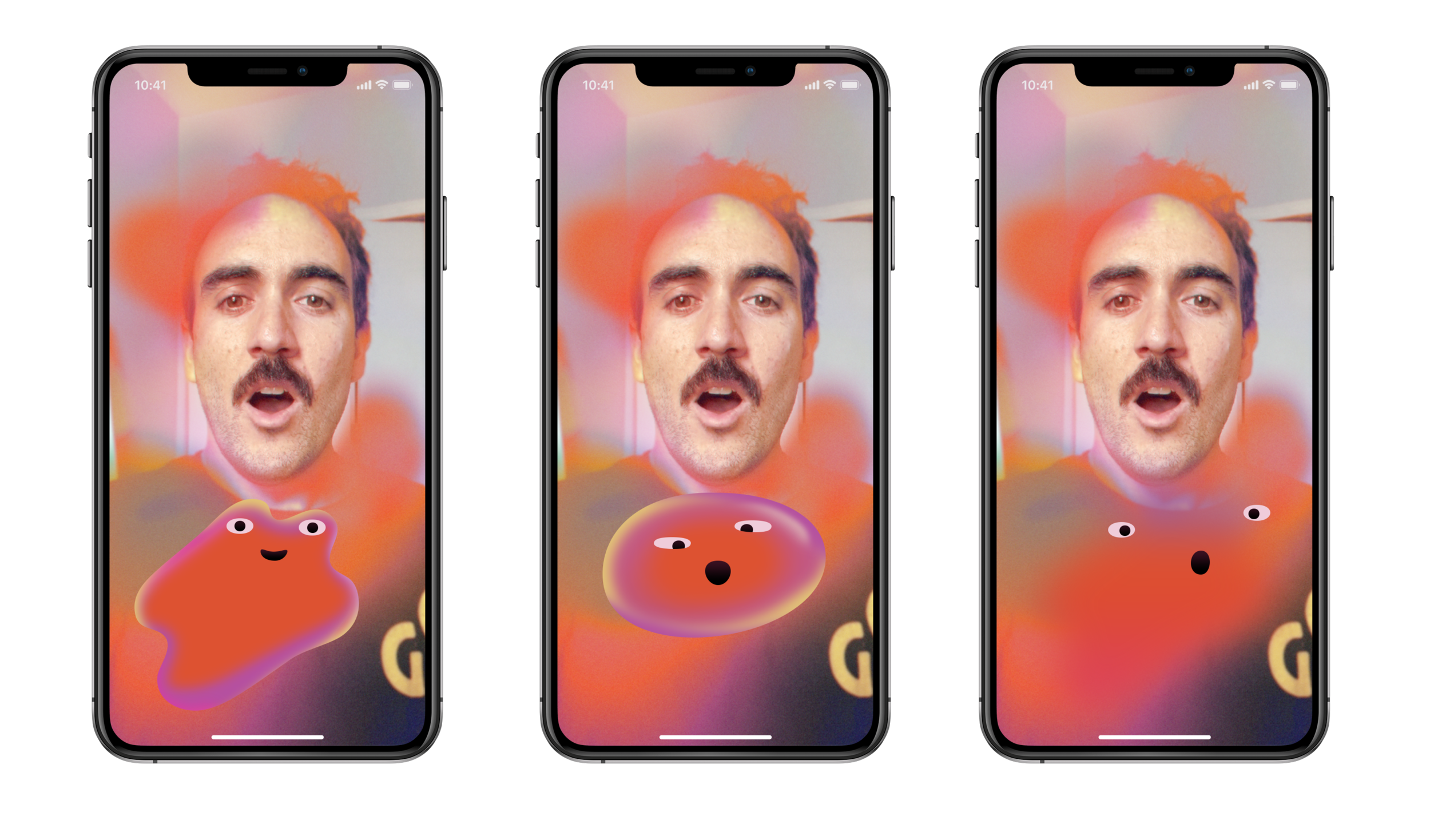 WMHD arFilter Character Blobbo