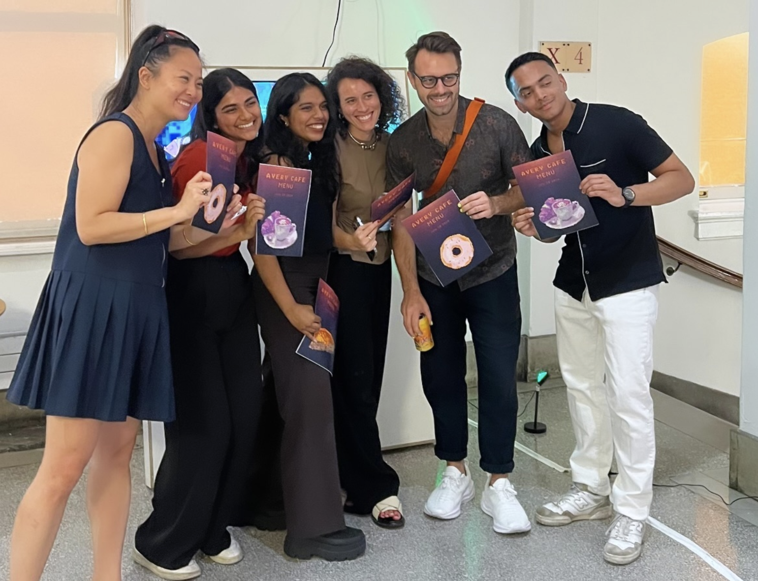 rAADio student producers at Columbia University GSAPP