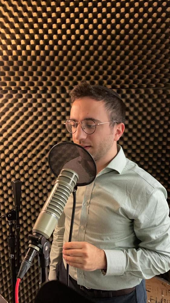 Studio session for rAADio season production