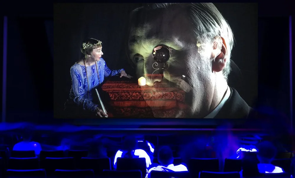 Imponderable — theater installation
