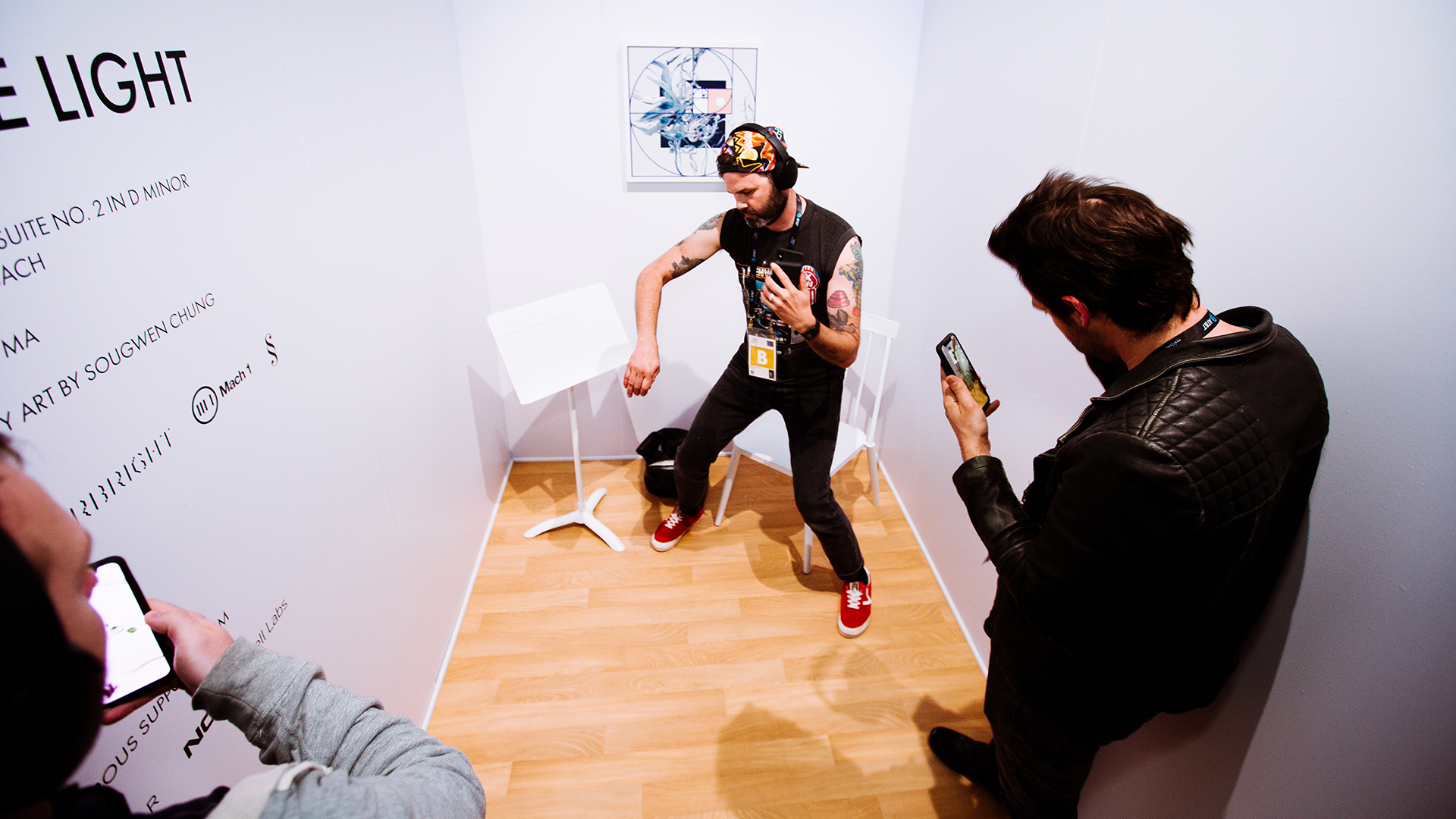 Into the Light — Tribeca Film Festival Virtual Arcade