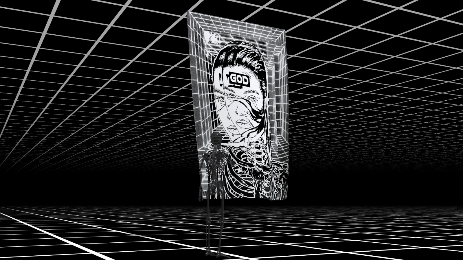 Virtual exhibition — James Moore and Michael Lee on Antibody Club