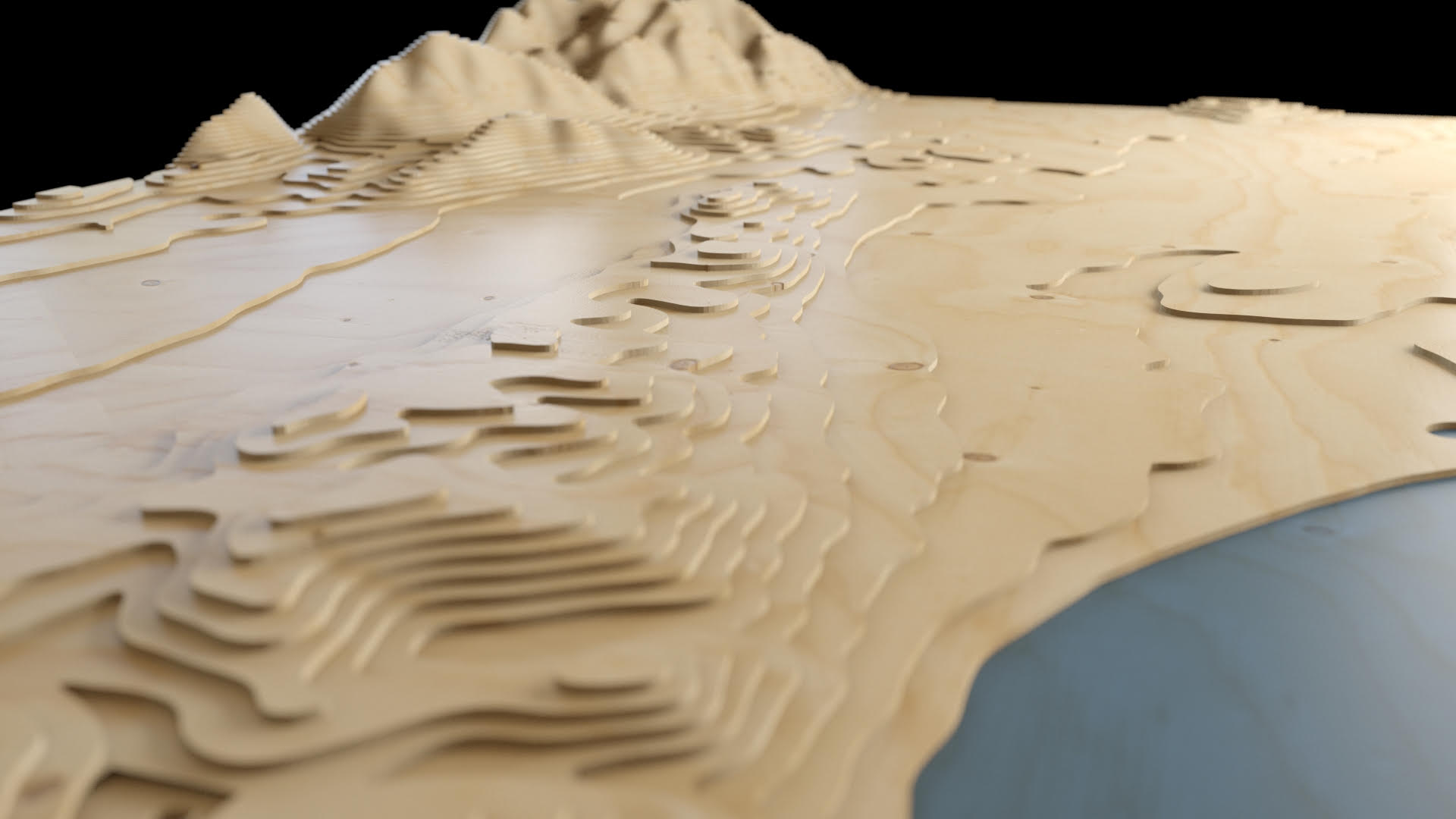 LA River AR interactive exhibition installation