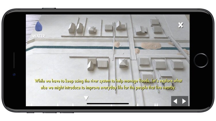 Rio de Los Angeles AR app screenshot