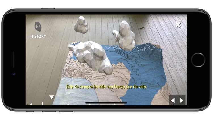Rio de Los Angeles AR app screenshot