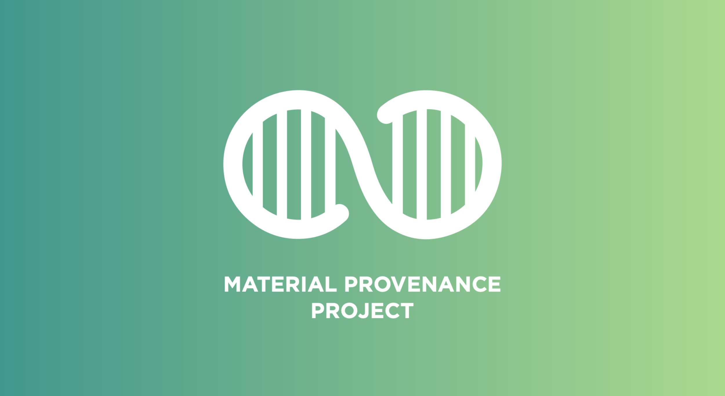 Program identity — Material Provenance ecosystem