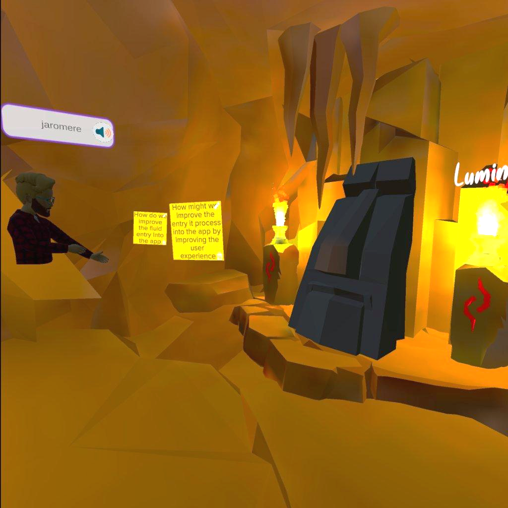 Wise Ways — guided LUMA collaboration activity in Mural XR
