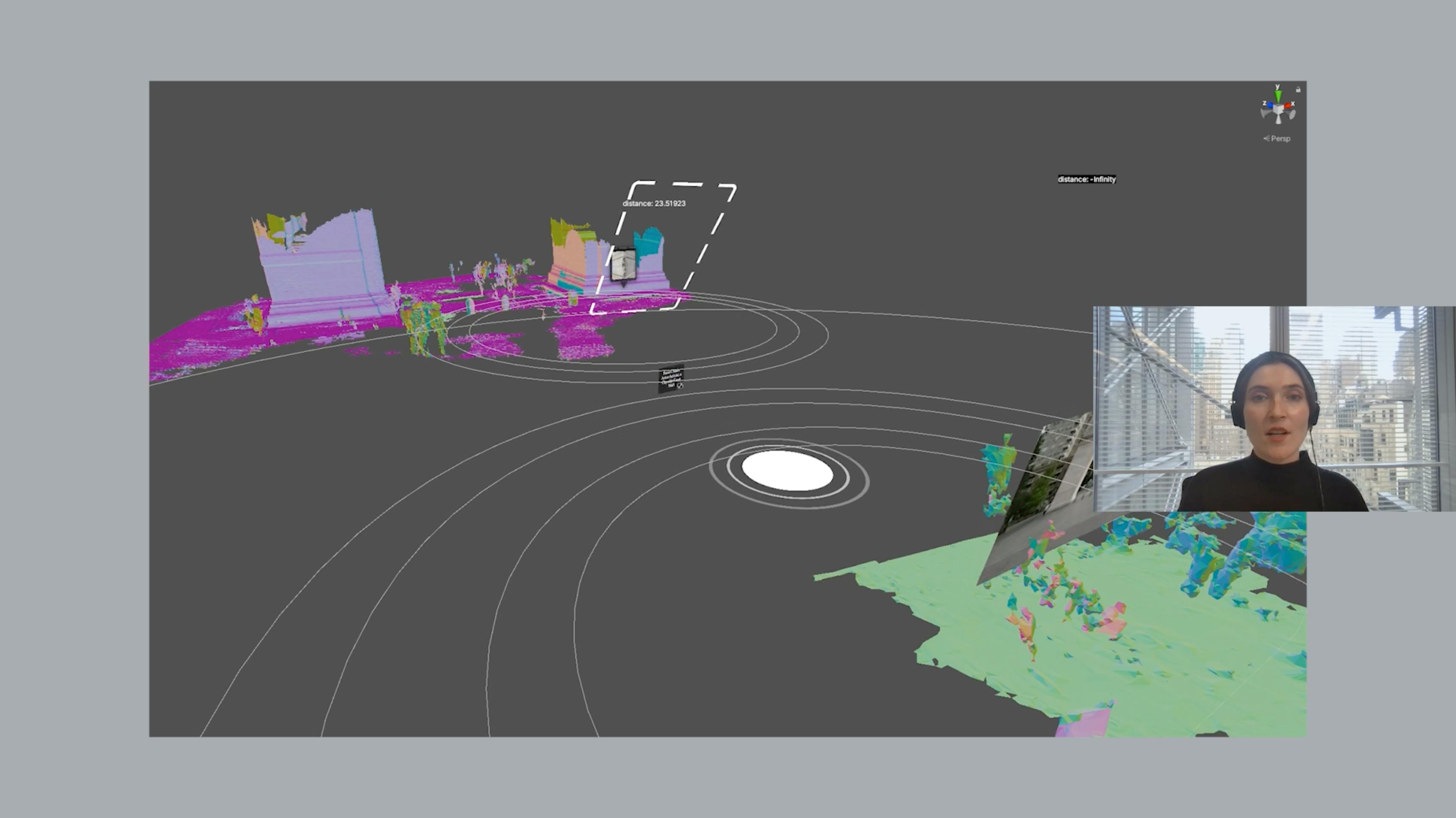 Location-based mixed reality journalism prototype (NYT R&D)