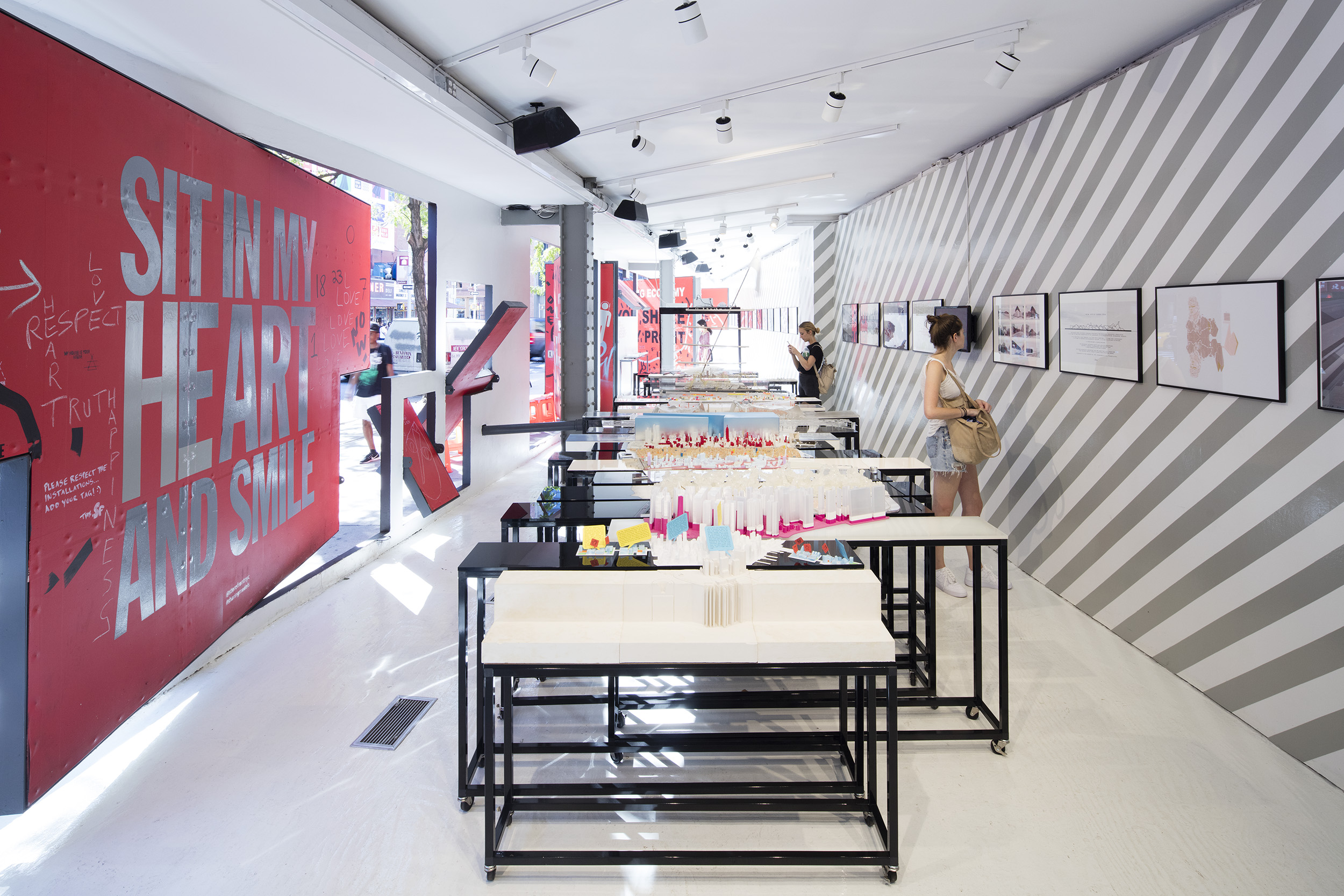 Sharing Models Manhattanisms, 2016. Storefront for Art and Architecture. Photo by Naho Kubota 2276