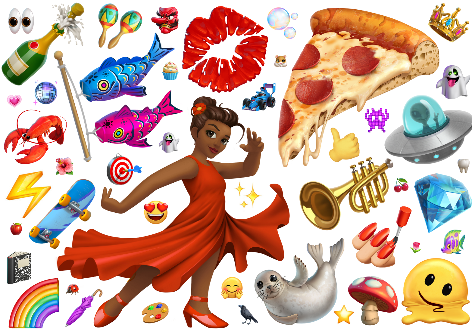 Twemoji — expressive hand-painted emoji set for Twitter