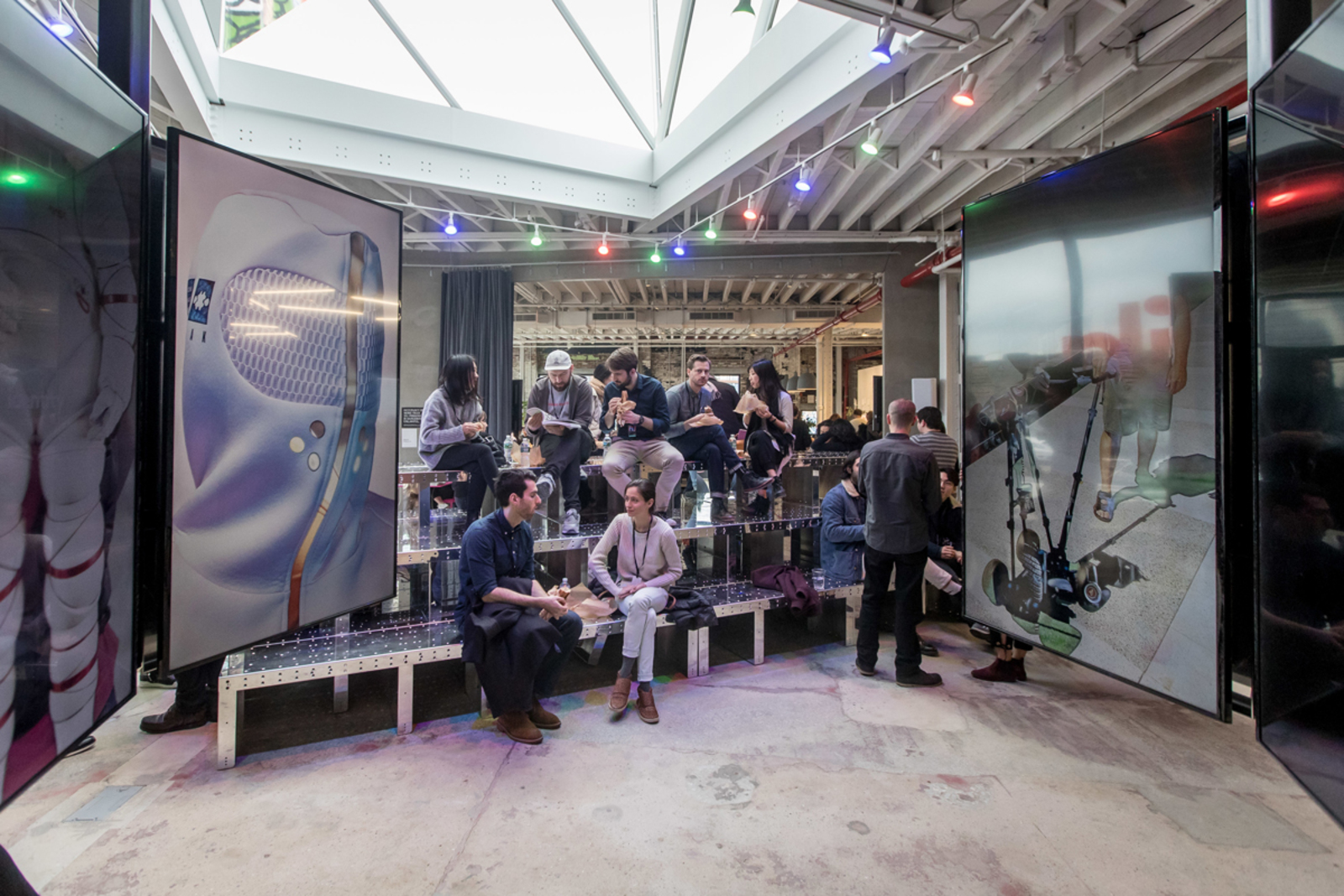 Utopia vs. Dystopia installation at A/D/O
