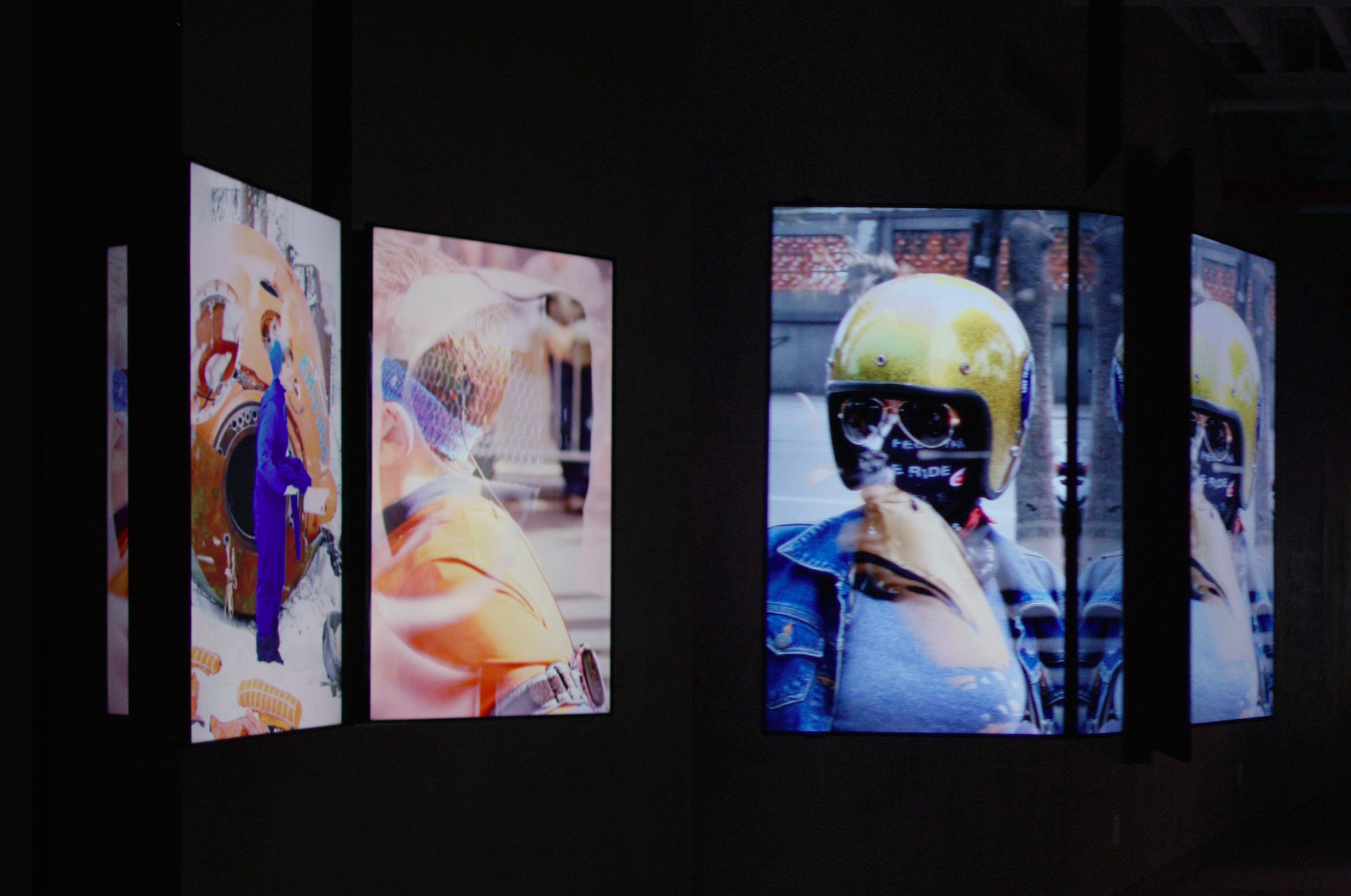 Utopia vs. Dystopia exhibition view