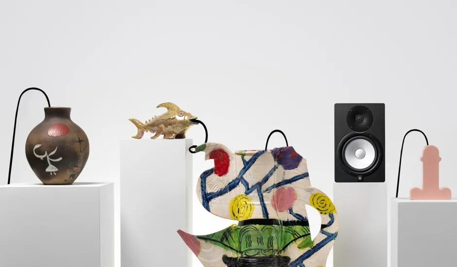 Vessel Orchestra — installation detail
